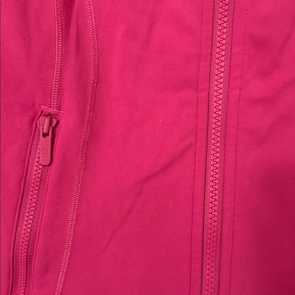 Lululemon Raspberry coulis define Jacket - Picture 4 of 6